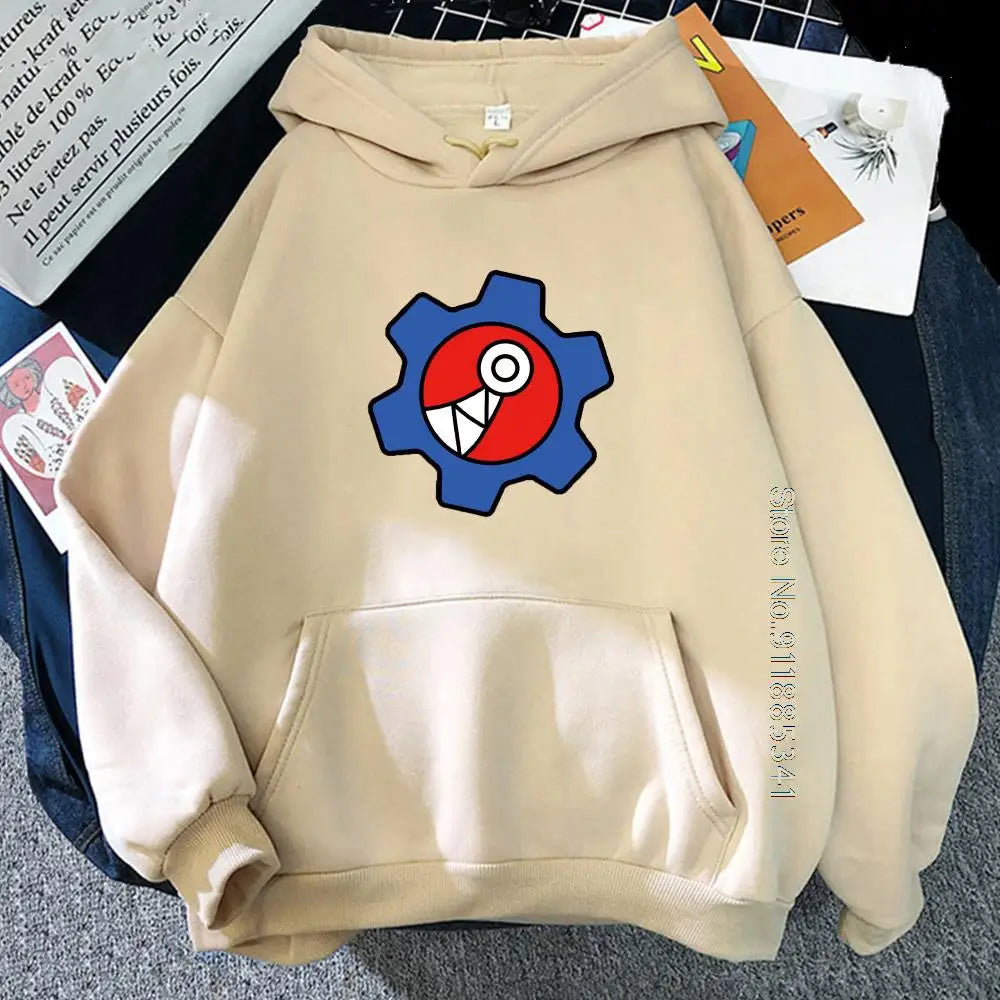 Takerlama SK8 the Infinity Hoodie Reki Cosplay Yellow Womens Men Sweatshirts Casual Streetwear Pullover Coat Plus Size Hoodies