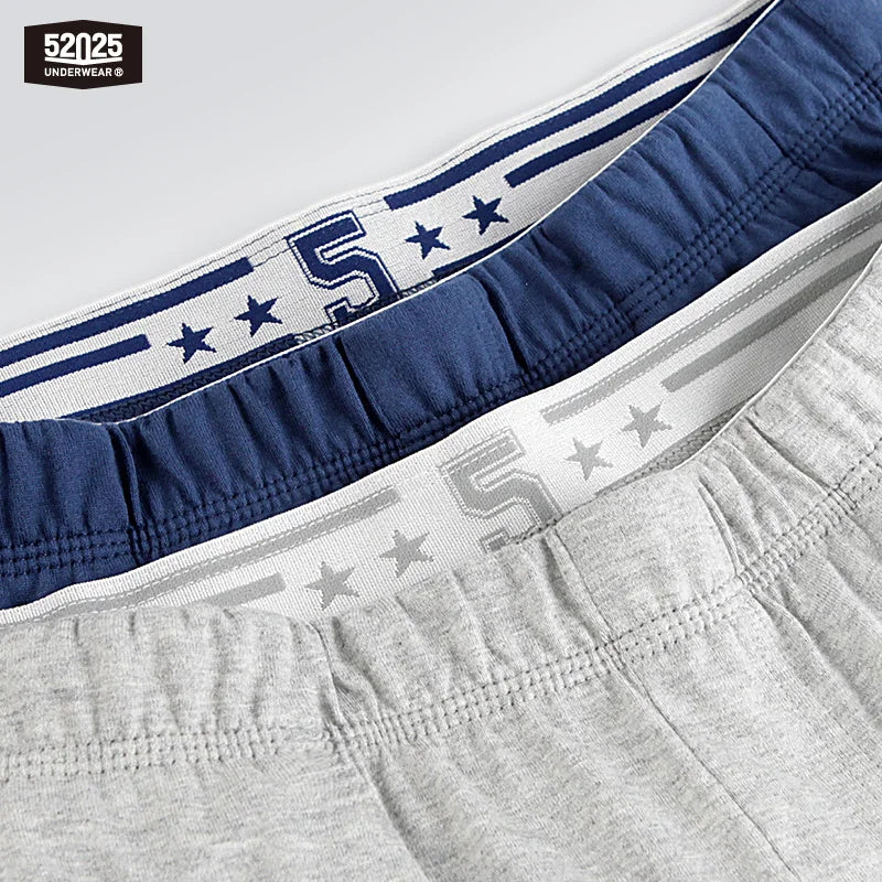 52025 Men's 100% Cotton Pajama Lounge Pants (2-Pack) – Relaxed Fit, Side Pockets and Breathable Everyday Comfort