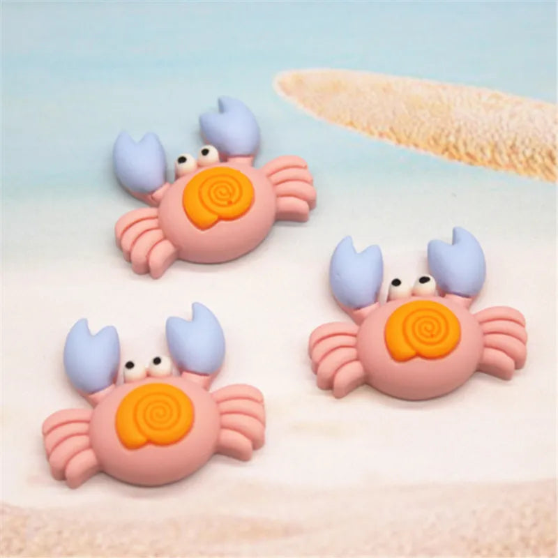 10-20pcs Cute Resin Marine Beach Style Sailboat/Anchor/Helm/Surfboard /Seagull Miniature Flatback  DIY Craft Home Decoration