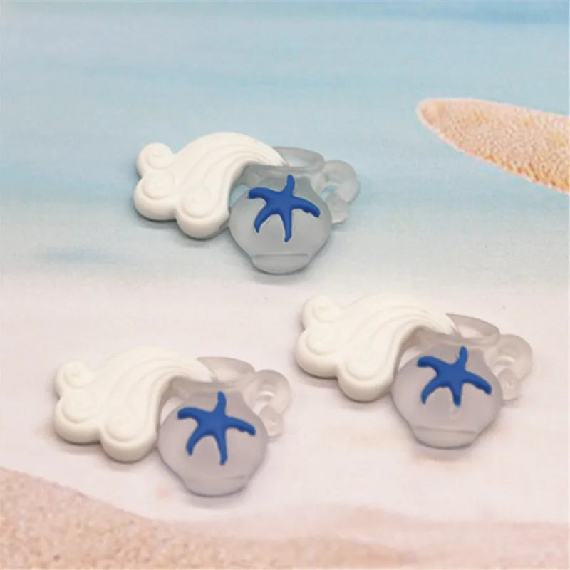 10-20pcs Cute Resin Marine Beach Style Sailboat/Anchor/Helm/Surfboard /Seagull Miniature Flatback  DIY Craft Home Decoration