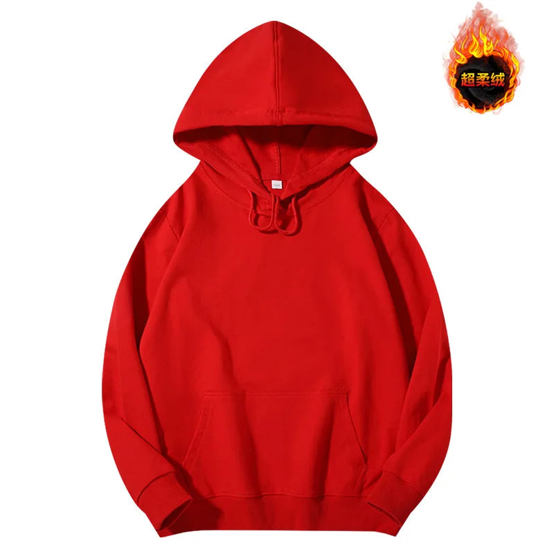 Autumn Winter Women Hoodies Casual Cotton Long Sleeve Pullovers Solid Korean Fashion Hooded Hoodie Loose Wholesale Sweatshirts