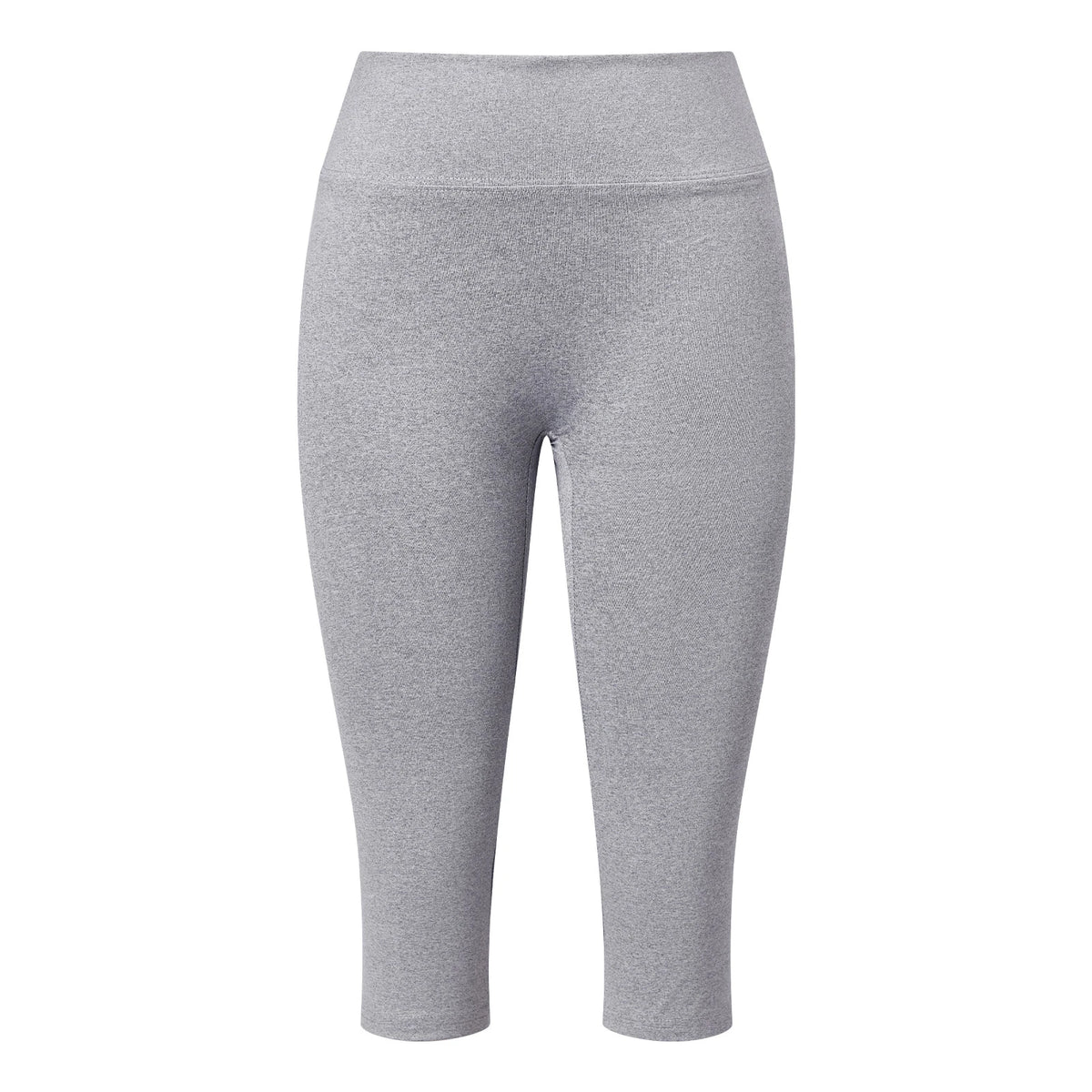 Combhasaki Elastic High Waisted Leggings For Women Knee Length Capri Tummy Control Buttery Cropped Pants Workout Sports Trousers