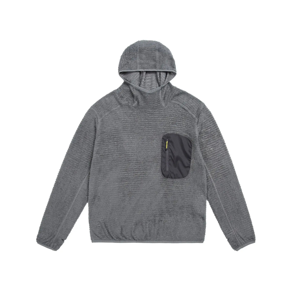 Unisex THERMOLITE® All Season Thermal Hoodie 190g Ultralight Breathable Fleece Mid Layer with Thumbholes & Zip Pocket