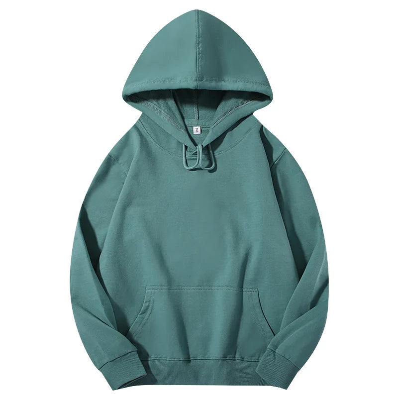 Autumn Winter Women Hoodies Casual Cotton Long Sleeve Pullovers Solid Korean Fashion Hooded Hoodie Loose Wholesale Sweatshirts