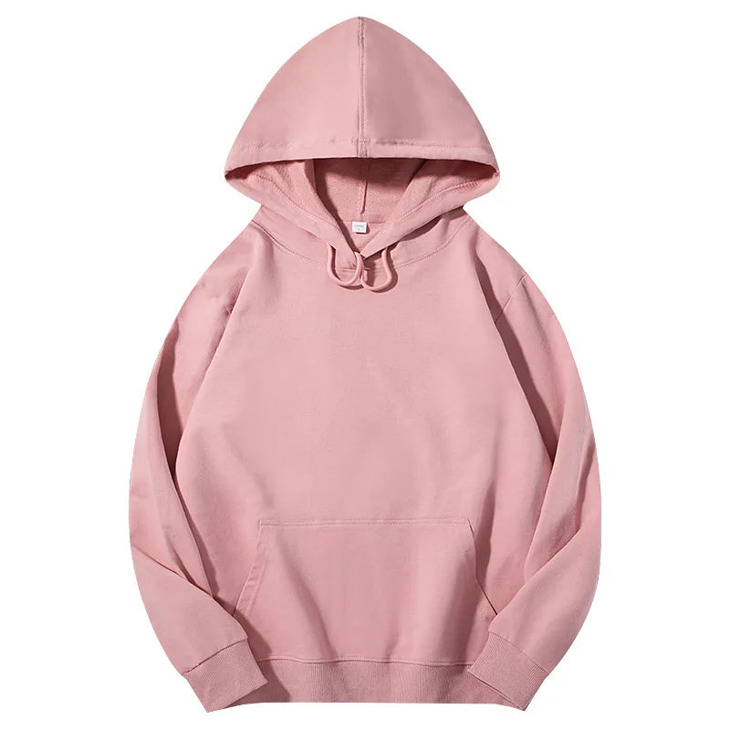 Autumn Winter Women Hoodies Casual Cotton Long Sleeve Pullovers Solid Korean Fashion Hooded Hoodie Loose Wholesale Sweatshirts