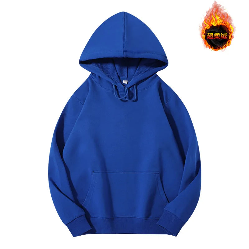 Autumn Winter Women Hoodies Casual Cotton Long Sleeve Pullovers Solid Korean Fashion Hooded Hoodie Loose Wholesale Sweatshirts