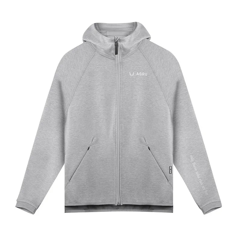 Gym Men's Hoodies Sweatshirts Hoodie Men Fitness Hooded Zipper Jacket Hoody Man Casual Sweatshirt for Male