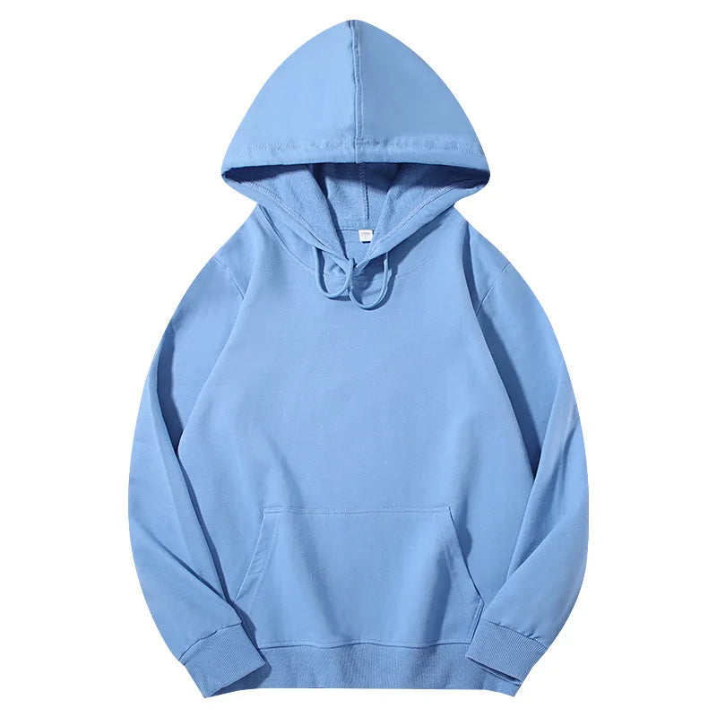 Autumn Winter Women Hoodies Casual Cotton Long Sleeve Pullovers Solid Korean Fashion Hooded Hoodie Loose Wholesale Sweatshirts