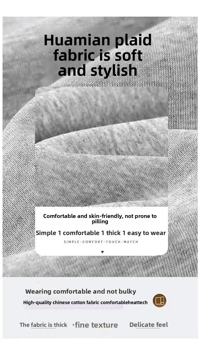Women Jogger Cotton Pants Casual Drawstring Loose Unisex Wide Leg Straight Pants Sweatpants Spring Autumn Baggy Gym Track Pants