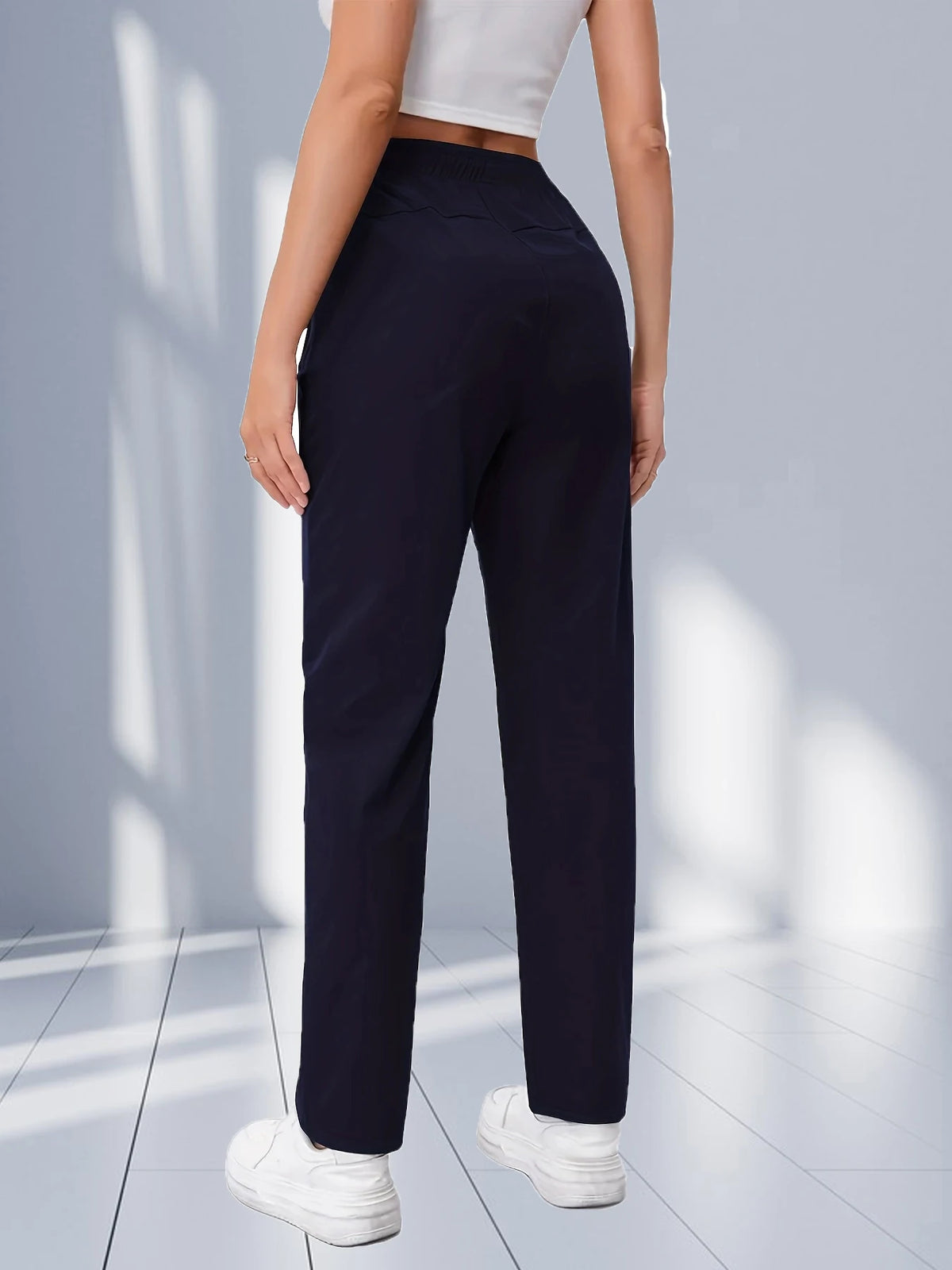 Women's Ultra-Soft Lounge Joggers Sweatpants Athletic Lightweight Sweatpants with Pockets for Running Yoga Workout