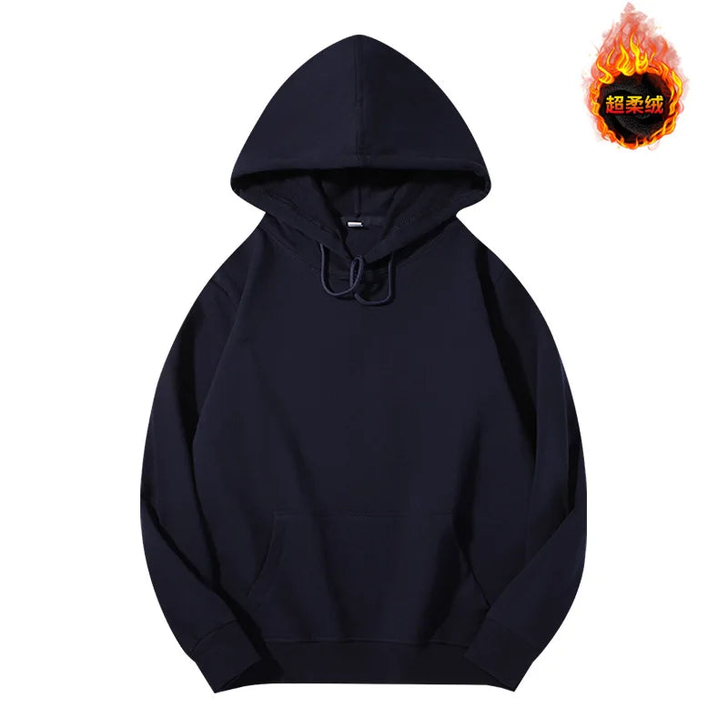 Autumn Winter Women Hoodies Casual Cotton Long Sleeve Pullovers Solid Korean Fashion Hooded Hoodie Loose Wholesale Sweatshirts