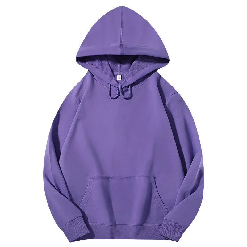 Autumn Winter Women Hoodies Casual Cotton Long Sleeve Pullovers Solid Korean Fashion Hooded Hoodie Loose Wholesale Sweatshirts
