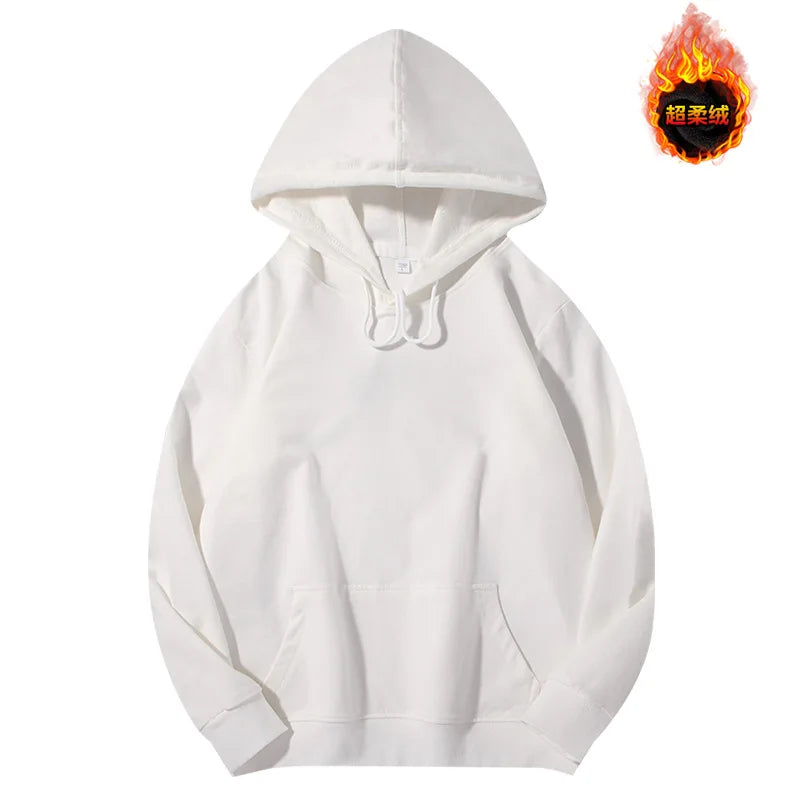 Autumn Winter Women Hoodies Casual Cotton Long Sleeve Pullovers Solid Korean Fashion Hooded Hoodie Loose Wholesale Sweatshirts