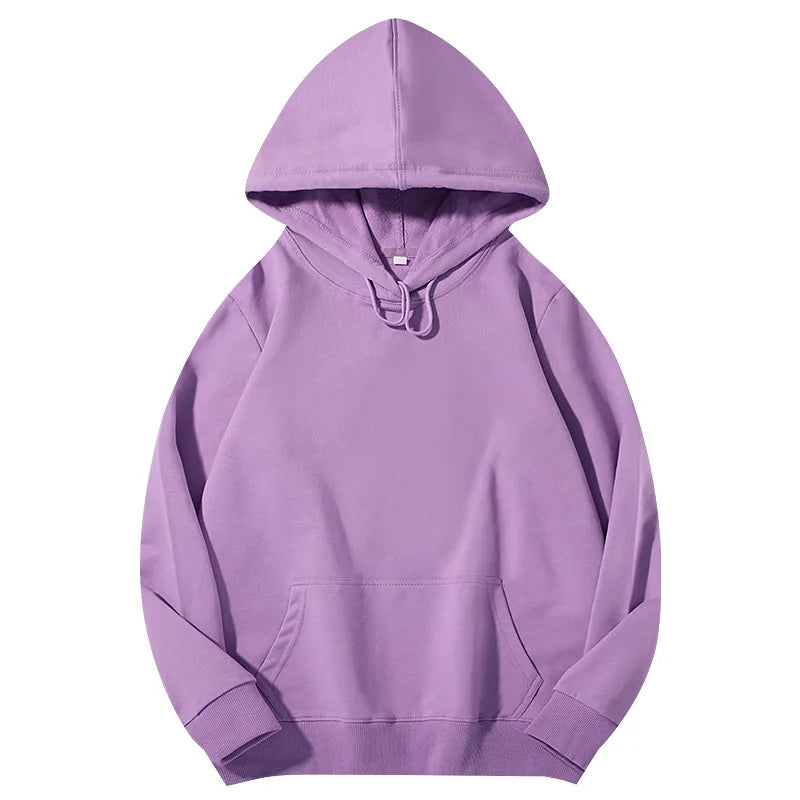 Autumn Winter Women Hoodies Casual Cotton Long Sleeve Pullovers Solid Korean Fashion Hooded Hoodie Loose Wholesale Sweatshirts