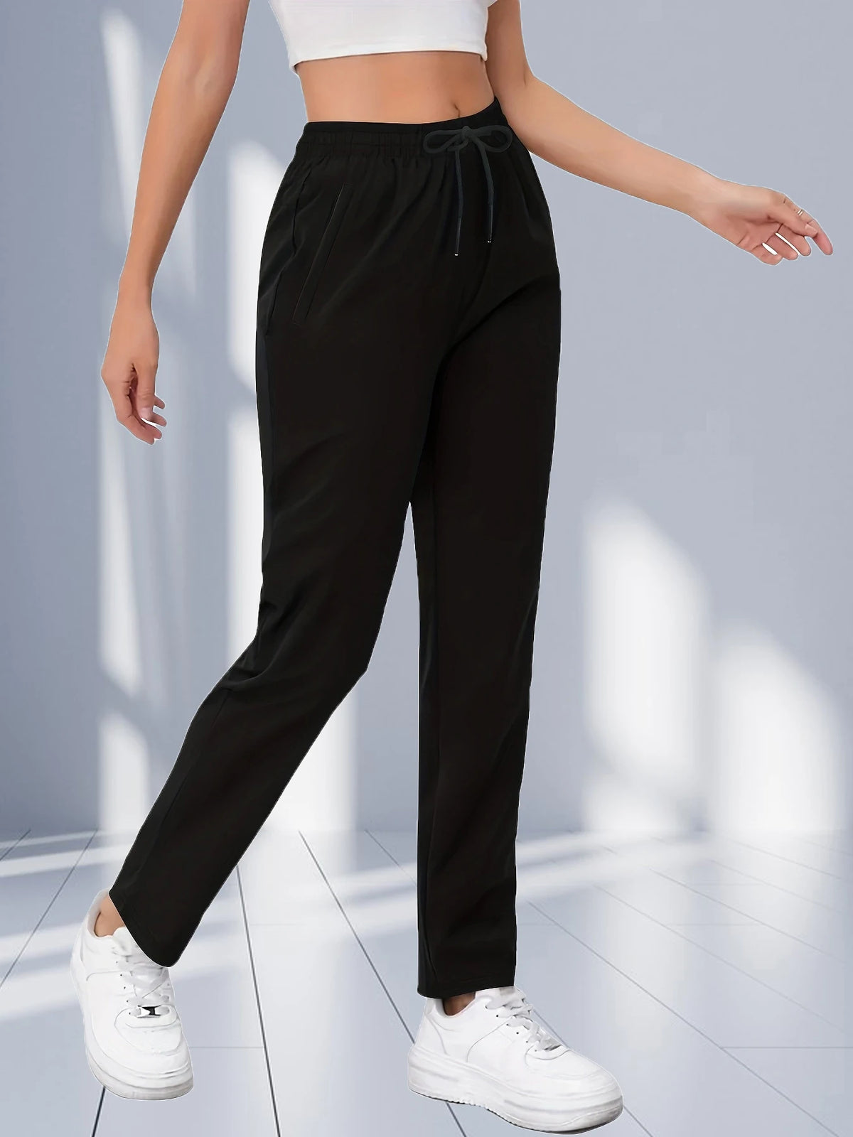 Women's Ultra-Soft Lounge Joggers Sweatpants Athletic Lightweight Sweatpants with Pockets for Running Yoga Workout