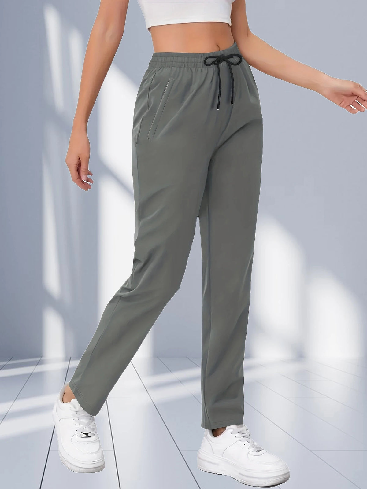 Women's Ultra-Soft Lounge Joggers Sweatpants Athletic Lightweight Sweatpants with Pockets for Running Yoga Workout