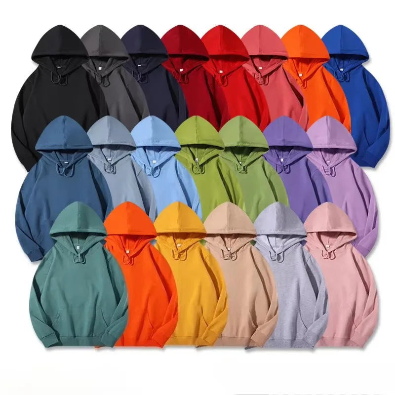Autumn Winter Women Hoodies Casual Cotton Long Sleeve Pullovers Solid Korean Fashion Hooded Hoodie Loose Wholesale Sweatshirts