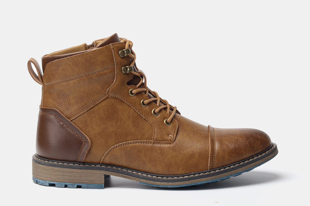 Chelsea Boots Men Casual 2026 Fashion Brand Comfortable Boots Leather