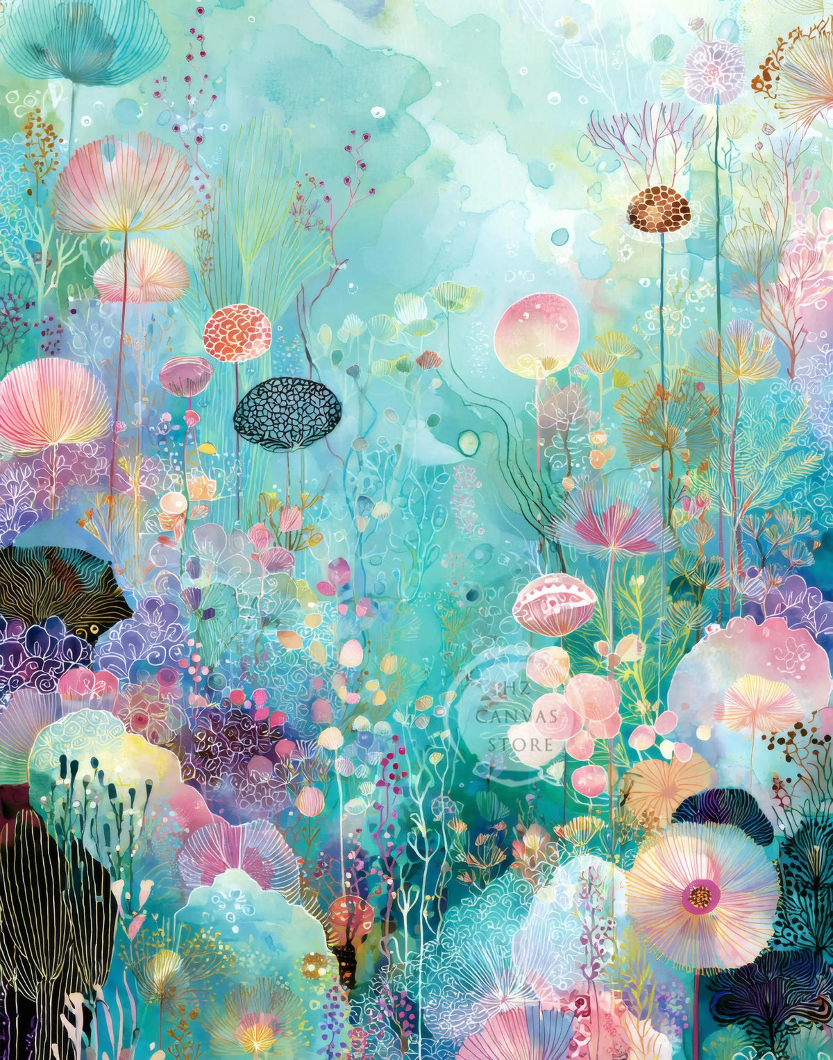 Whale Lobster Jellyfish Triptych Wall Art Watercolor Prints Ocean Nursery Coastal Nautical Mediterranean Sea Life Abstract De