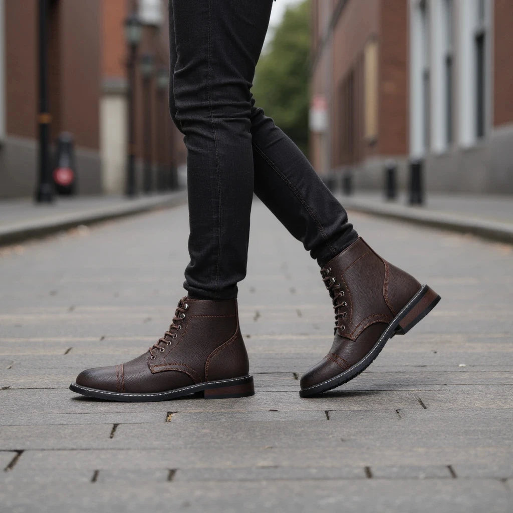Size 8~13 Ankle Boots For Men Classical Men Boots Fashion Comfortable