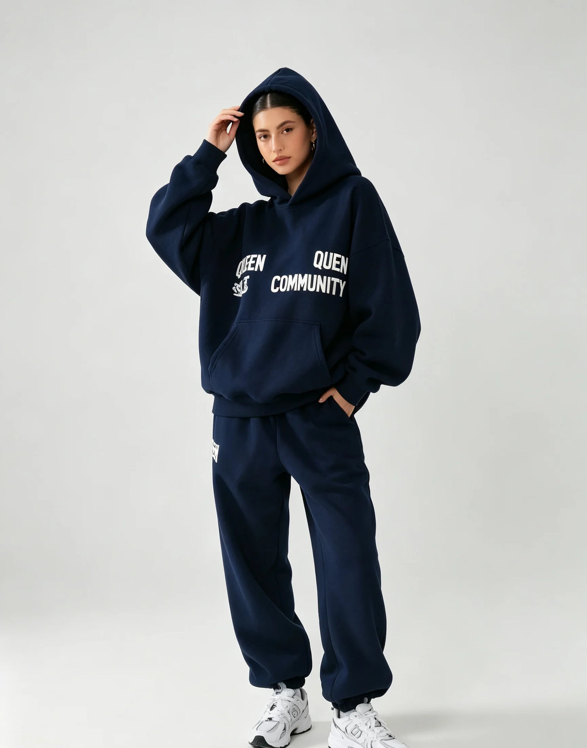 2025 Spring and Autumn Trendy Brand Fashion Printed Hoodie Set with Long Sleeve Hoodie for Men and Women, Casual Versatile Coat