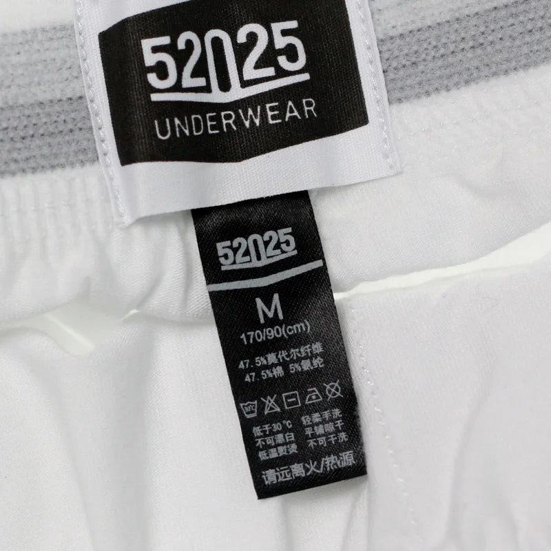 52025 Men's Cotton Modal Pajama Pants – Silky-Soft Lounge Pants with Relaxed Fit, Side Pockets & Lightweight Everyday Comfort